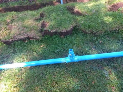 Riego condominio Pucón riegos automaticos