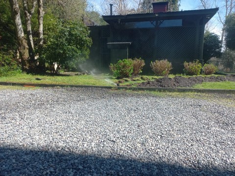 Riego condominio Pucón riegos automaticos